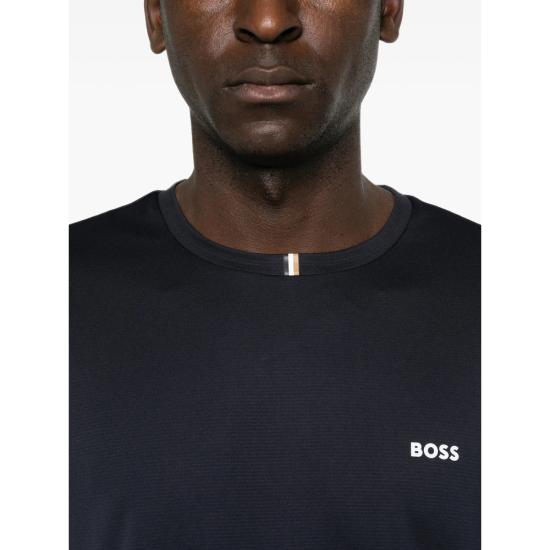 26FW 보스 탑 50563361 402 BLUE - BOSS