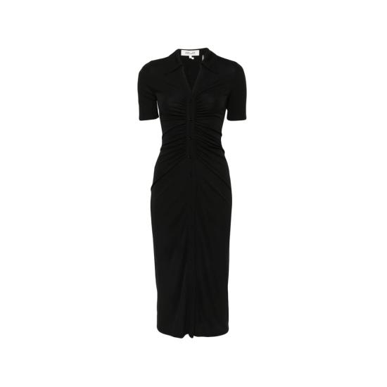 26FW 다이앤 본 퍼스텐버그 원피스 D878BBLACKMTJY BLACK