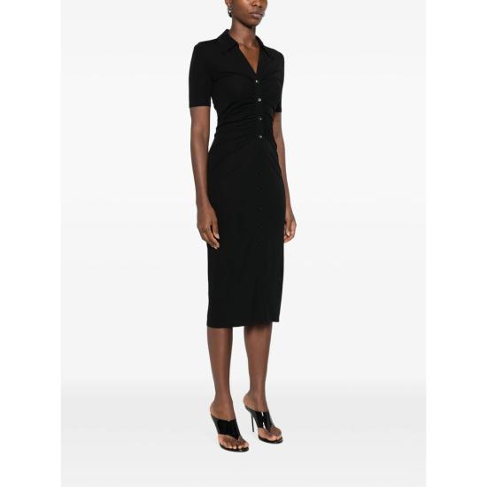 26FW 다이앤 본 퍼스텐버그 원피스 D878BBLACKMTJY BLACK - DIANE VON FURSTENBERG