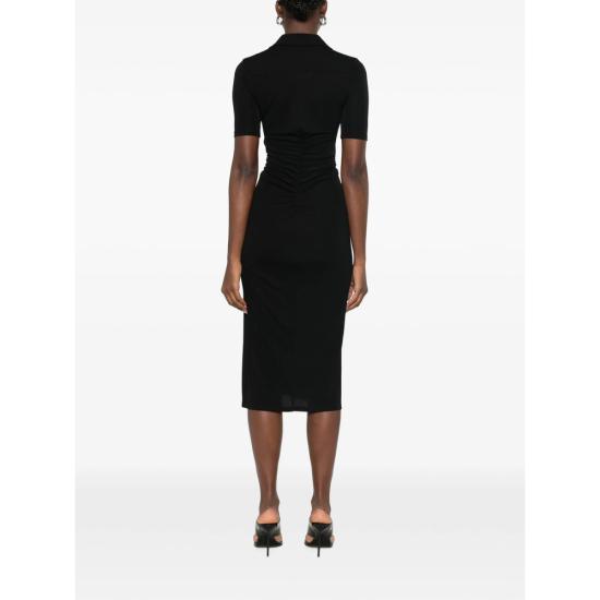 26FW 다이앤 본 퍼스텐버그 원피스 D878BBLACKMTJY BLACK - DIANE VON FURSTENBERG