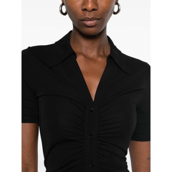 26FW 다이앤 본 퍼스텐버그 원피스 D878BBLACKMTJY BLACK - DIANE VON FURSTENBERG