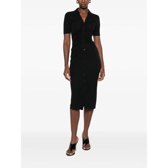 26FW 다이앤 본 퍼스텐버그 원피스 D878BBLACKMTJY BLACK - DIANE VON FURSTENBERG