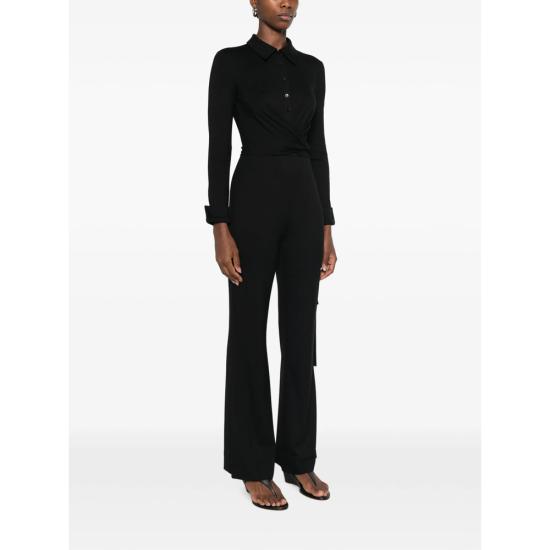 26FW 다이앤 본 퍼스텐버그 점프수트 U996ABLACKHVJY BLACK - DIANE VON FURSTENBERG