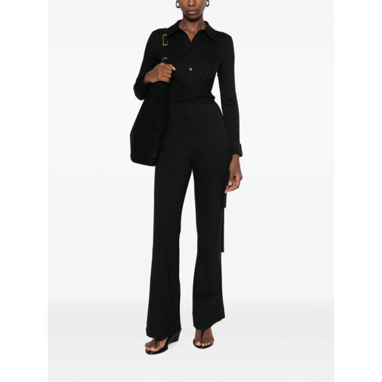 26FW 다이앤 본 퍼스텐버그 점프수트 U996ABLACKHVJY BLACK - DIANE VON FURSTENBERG