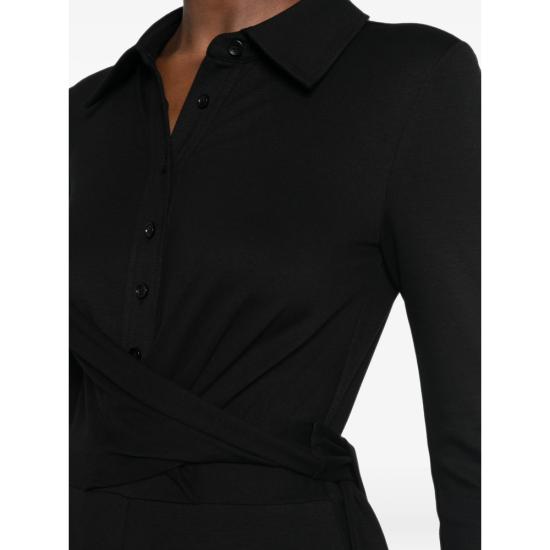 26FW 다이앤 본 퍼스텐버그 점프수트 U996ABLACKHVJY BLACK - DIANE VON FURSTENBERG