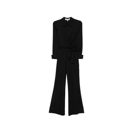 26FW 다이앤 본 퍼스텐버그 점프수트 U996ABLACKHVJY BLACK
