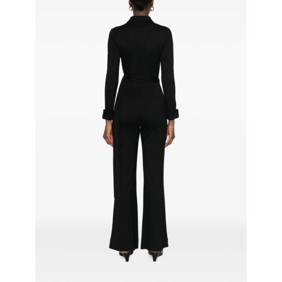 26FW 다이앤 본 퍼스텐버그 점프수트 U996ABLACKHVJY BLACK - DIANE VON FURSTENBERG