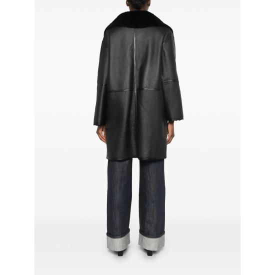 26FW Emmeti 코트 FABIENNE NERO BLACK - OTHER BRANDS