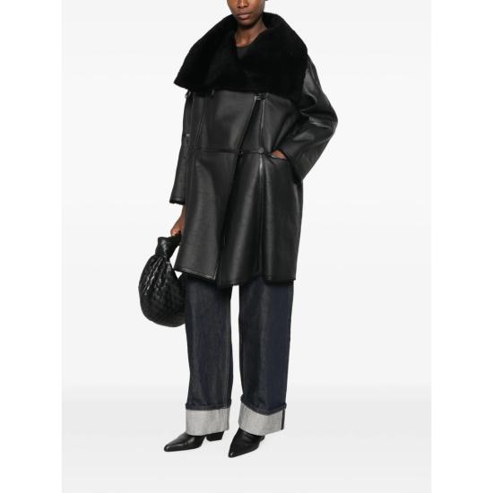 26FW Emmeti 코트 FABIENNE NERO BLACK - OTHER BRANDS