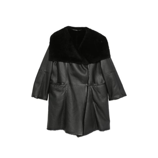 26FW Emmeti 코트 FABIENNE NERO BLACK