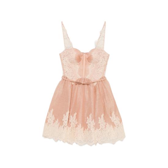 26FW 짐머만 원피스 9399DF261 LPINK PINK NEUTRALS