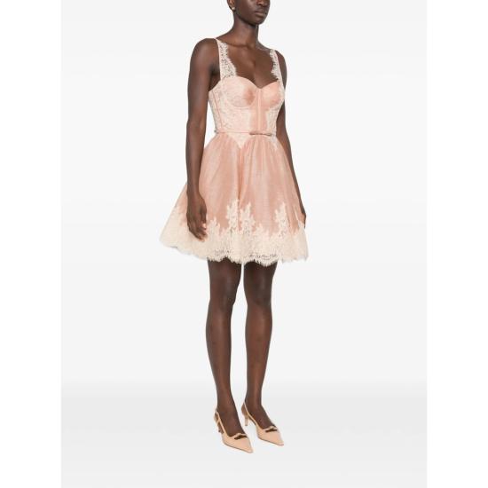 26FW 짐머만 원피스 9399DF261 LPINK PINK NEUTRALS - ZIMMERMANN