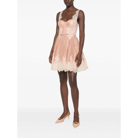26FW 짐머만 원피스 9399DF261 LPINK PINK NEUTRALS - ZIMMERMANN