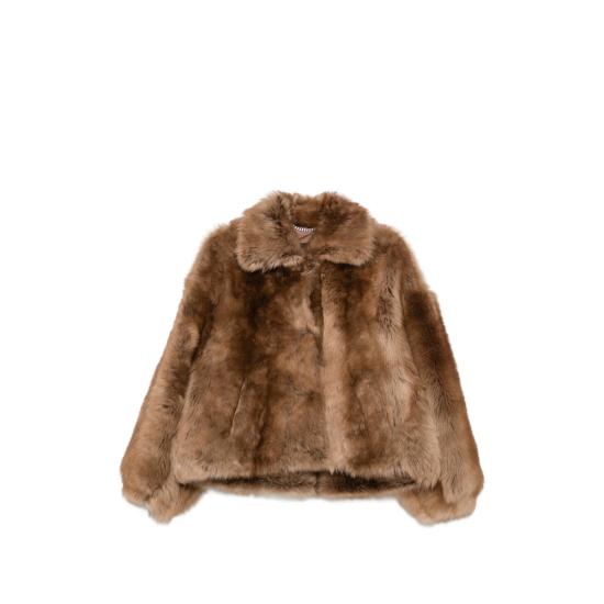 26FW Emmeti 자켓 SILVIA COCOA BROWN
