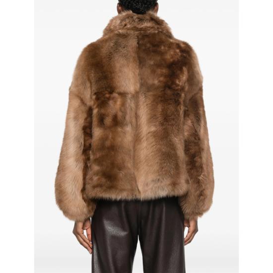 26FW Emmeti 자켓 SILVIA COCOA BROWN - OTHER BRANDS