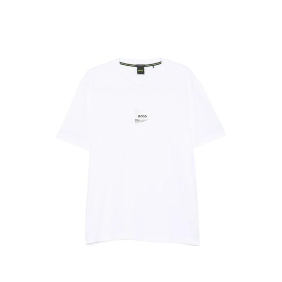 26FW 보스 탑 50564740 100 WHITE