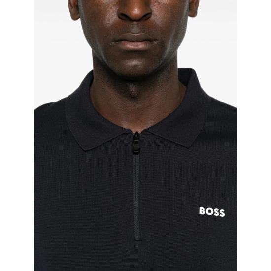 26FW 보스 폴로 티셔츠 50558344 402 BLUE - BOSS