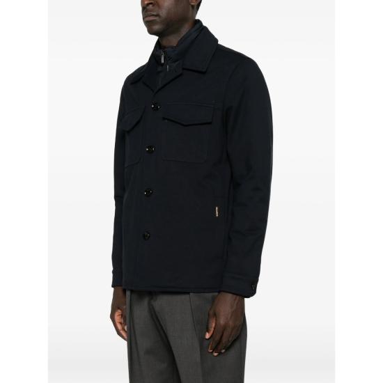 26FW 무레르 패딩 I101220 TORQUATO DKBLU BLUE - MOORER
