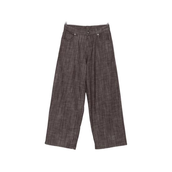 26FW 빠니깔레 스트레이트 팬츠 D390082PA 0290 BROWN