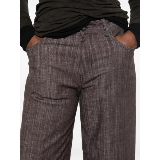 26FW 빠니깔레 스트레이트 팬츠 D390082PA 0290 BROWN - PANICALE