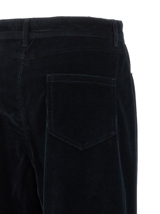 26FW 막스마라 스튜디오 스트레이트 팬츠 2626136061600004 Blue - MAX MARA STUDIO