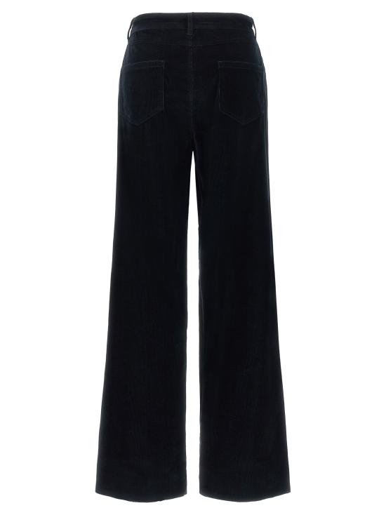 26FW 막스마라 스튜디오 스트레이트 팬츠 2626136061600004 Blue - MAX MARA STUDIO