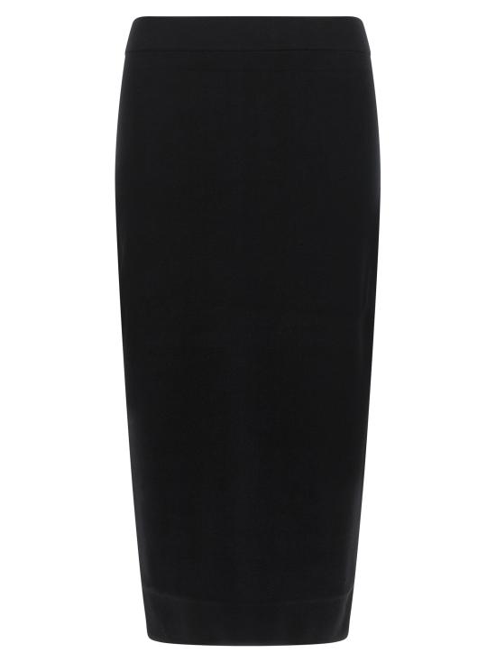 26FW 막스마라 미디 스커트 2621306021600007 Black