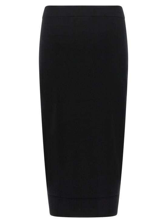 26FW 막스마라 미디 스커트 2621306021600007 Black - MAX MARA