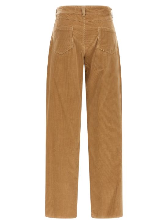 26FW 막스마라 스튜디오 스트레이트 팬츠 2626136061600002 Beige - MAX MARA STUDIO