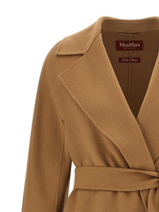 26FW 막스마라 스튜디오 트렌치 코트 2626016021600024 Beige - MAX MARA STUDIO