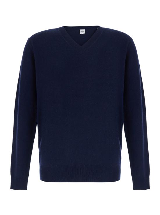 26FW 아스페시 긴팔 티셔츠 W6M677391301098 Blu