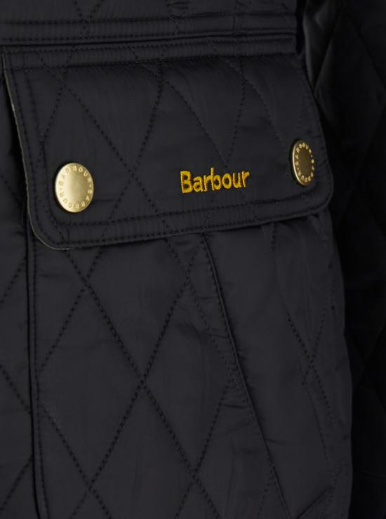 26FW 바버 비드넬 피티드 퀼티드 재킷 LQU1765BK91 Black - BARBOUR