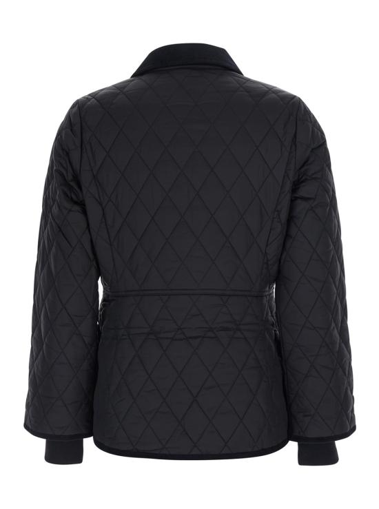 26FW 바버 비드넬 피티드 퀼티드 재킷 LQU1765BK91 Black - BARBOUR