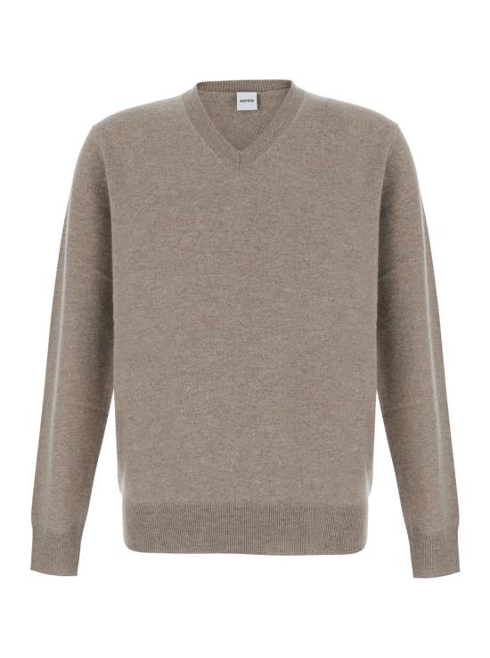 26FW 아스페시 긴팔 티셔츠 W6M677391301075 Beige