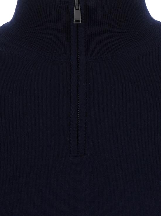 26FW 휴고보스 집업 니트 50565499404 Blu - HUGO BOSS