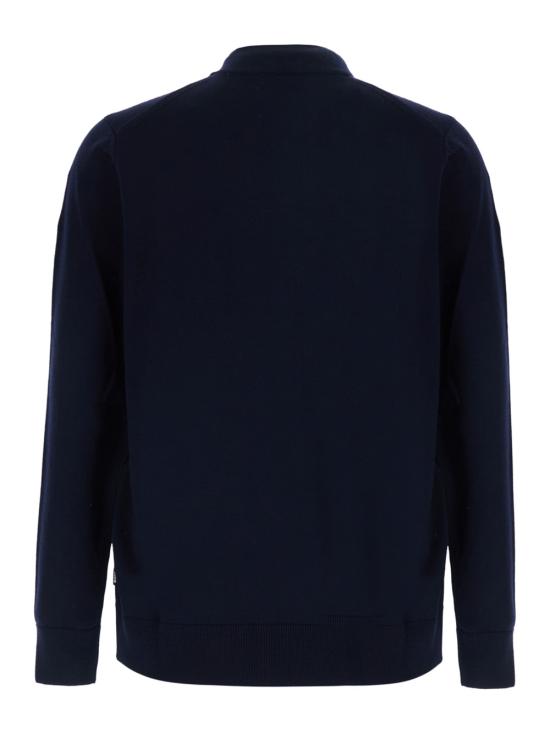 26FW 휴고보스 집업 니트 50565499404 Blu - HUGO BOSS