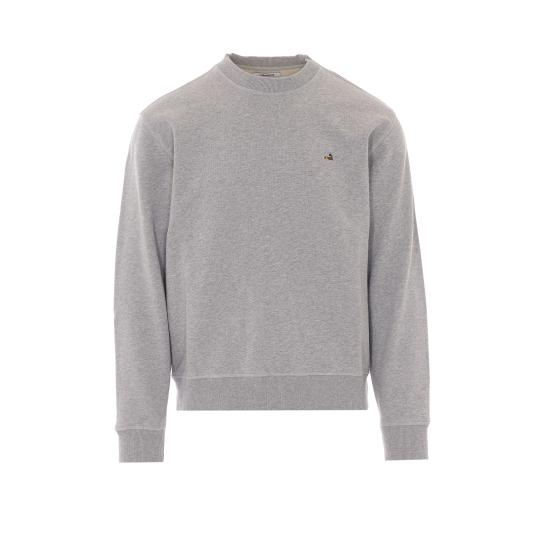 26FW 에드몬드 스튜디오 긴팔 티셔츠 4002840 GREY MELANGE