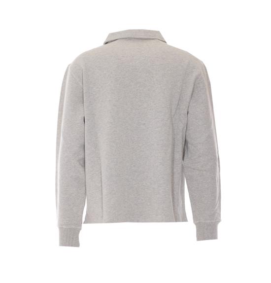 26FW 에드몬드 스튜디오 폴로 티셔츠 4011820 LIGHT GREY MELANGE - EDMMOND STUDIOS