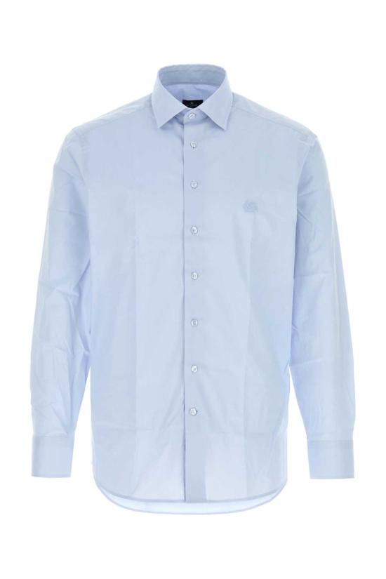 26FW 에트로 긴팔 셔츠 MRIB0002AV11P B3033 Light Blue