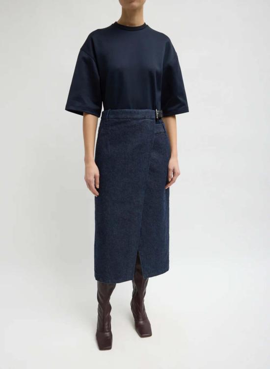  티비 데님 스커트 F126ID5388 BLUE - TIBI