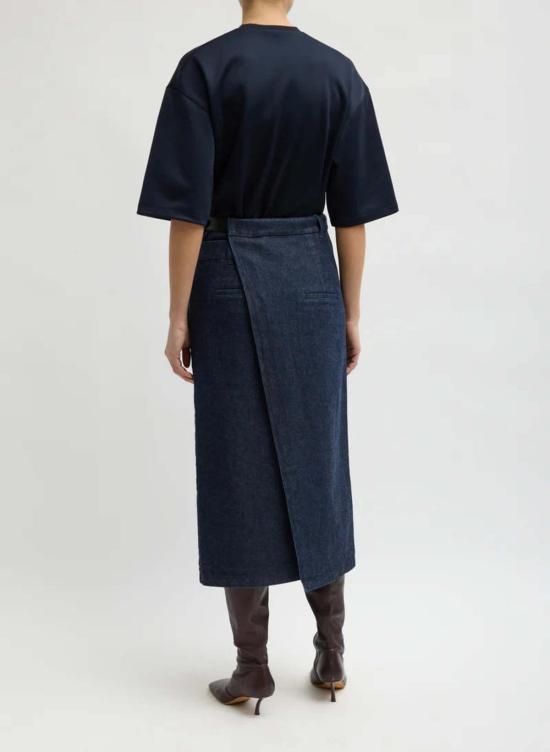  티비 데님 스커트 F126ID5388 BLUE - TIBI