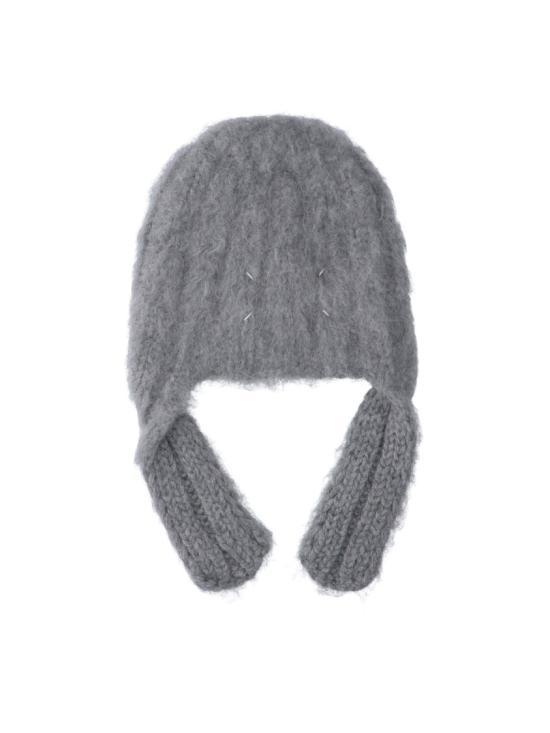 26FW 마르지엘라 이어플랩 캡 S50TB0023 M1331 4852M GREY DOM - MAISON MARGIELA