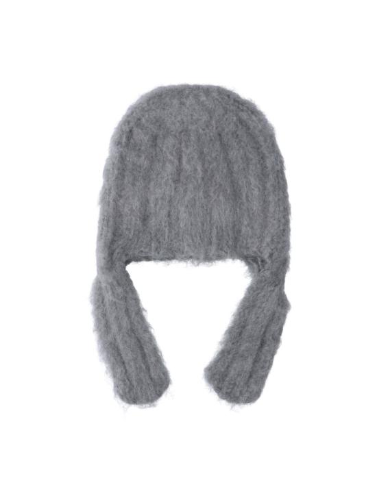 26FW 마르지엘라 이어플랩 캡 S50TB0023 M1331 4852M GREY DOM