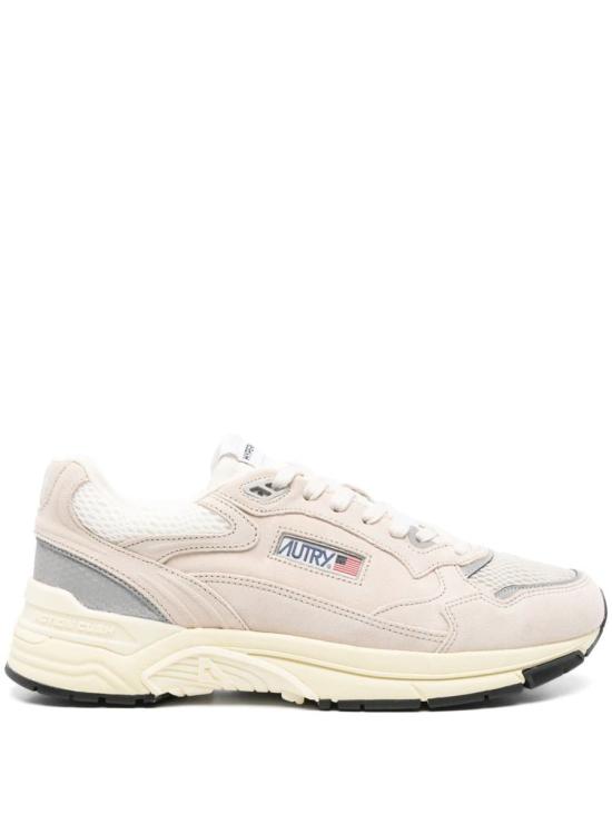 26FW 오트리 하이퍼웨이 스니커즈 HYLM UM18 WHITE SILVER DOM