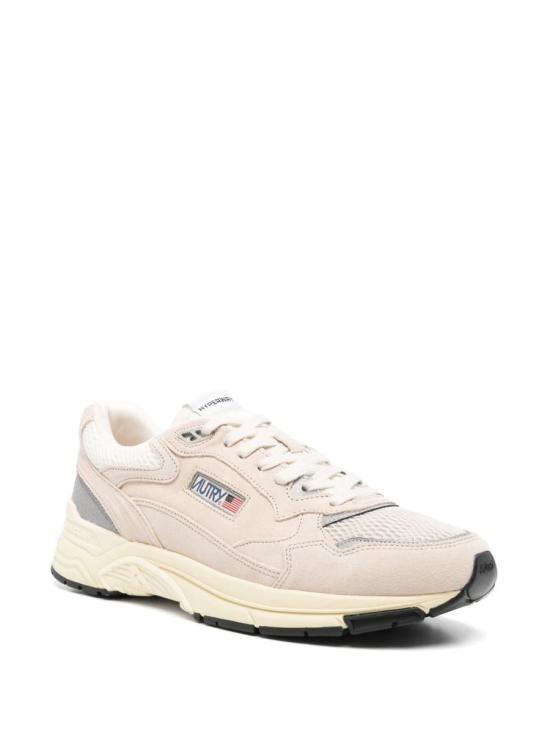 26FW 오트리 하이퍼웨이 스니커즈 HYLM UM18 WHITE SILVER DOM - AUTRY