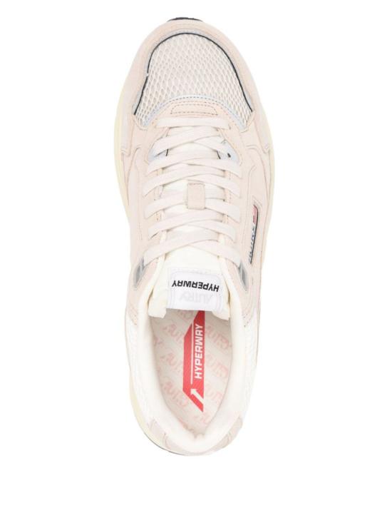 26FW 오트리 하이퍼웨이 스니커즈 HYLM UM18 WHITE SILVER DOM - AUTRY