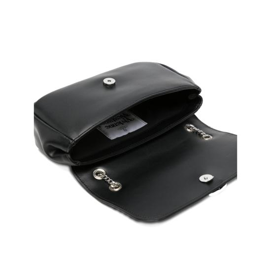 26FW 비비안웨스트우드 ORB 로고 체인 크로스백 5C01000XW S0026 N401 BLACK DOM - VIVIENNE WESTWOOD