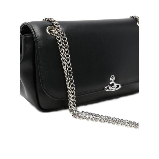 26FW 비비안웨스트우드 ORB 로고 체인 크로스백 5C01000XW S0026 N401 BLACK DOM - VIVIENNE WESTWOOD