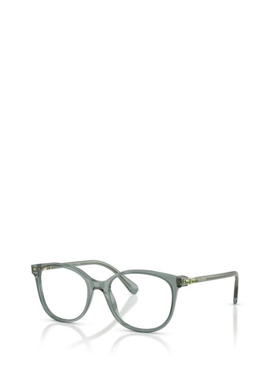 26FW 스와로브스키 안경 SK2002 1043 TRANSPARENT GREEN - SWAROVSKI