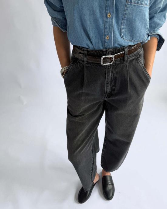  어피스 어파트 데님 팬츠 Apiece Apart Bari Jean
